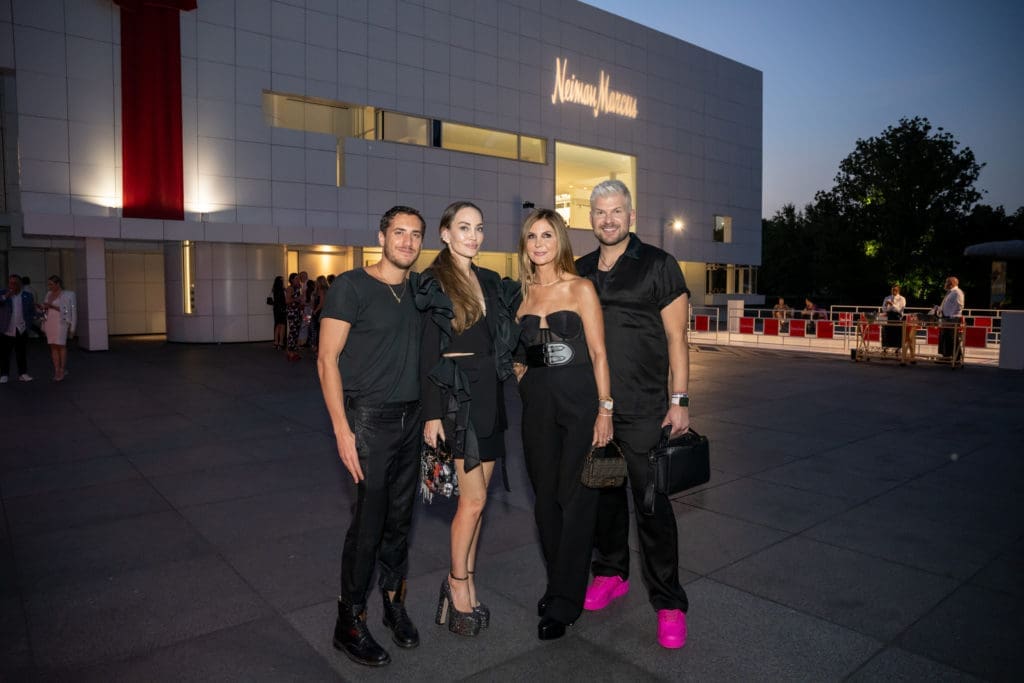 Vito Cammisano, Kara Goss, Jennifer Karol, Reed Robertson  (Photo by Bruno, Snap the Picture)