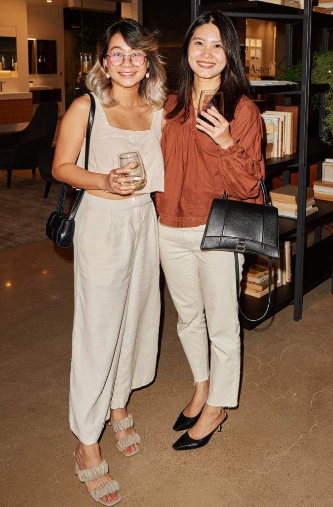 Vy Truong, Han Dang (Photo by Jonathan Zizzo)