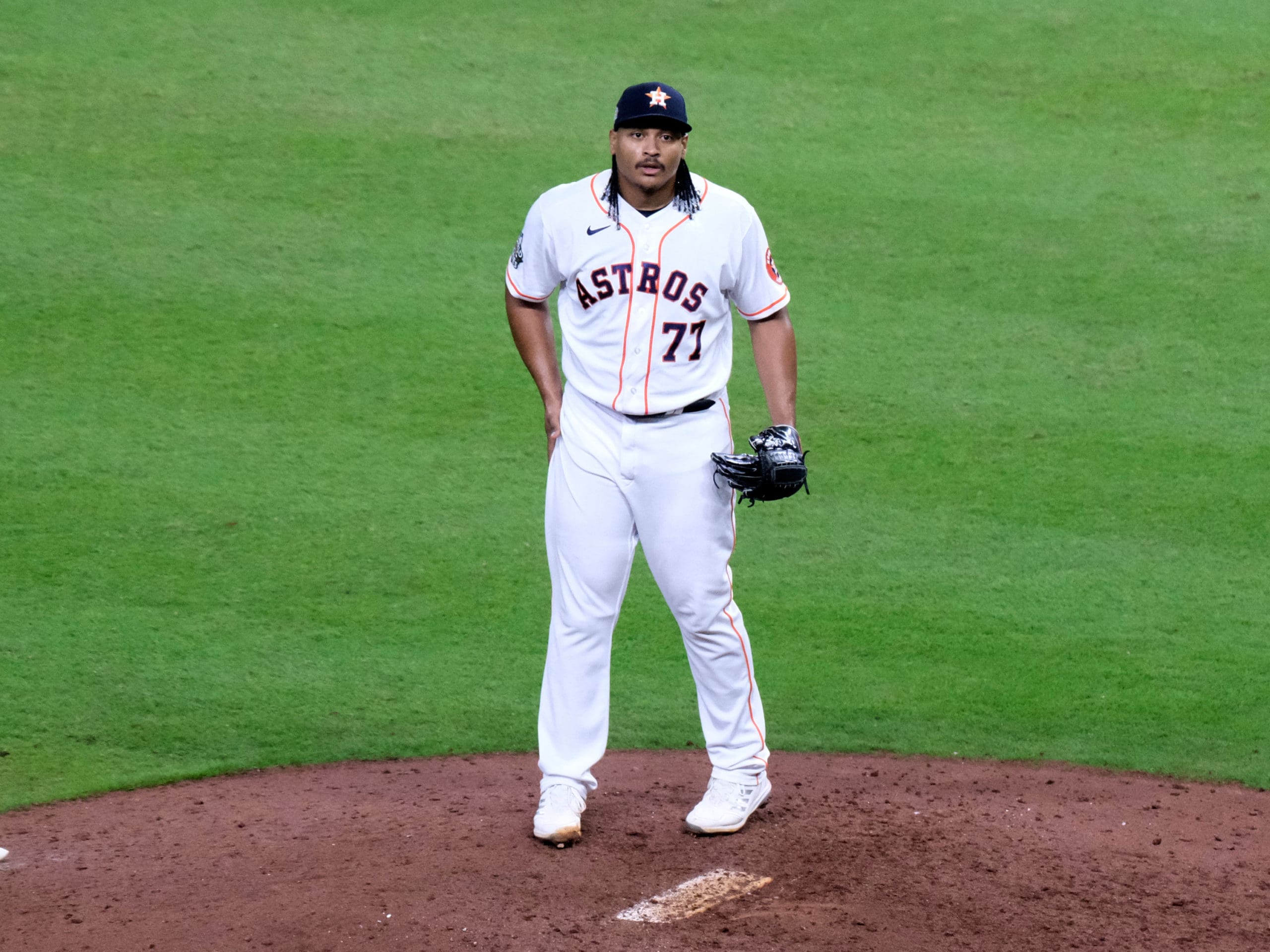 The Houston Astros and Philadelphia Phillies met for Game one of the World Series Friday at Minute Maid Park