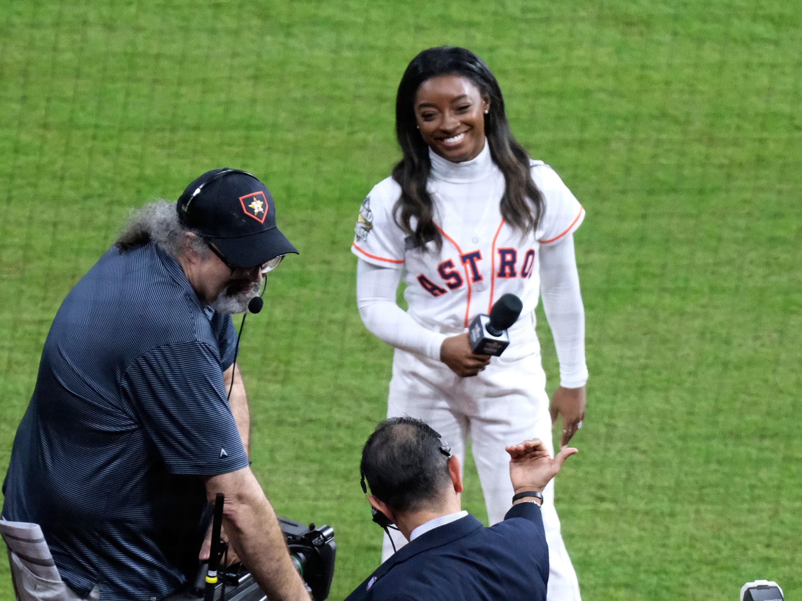 The Houston Astros and Philadelphia Phillies met for Game one of the World Series Friday at Minute Maid Park