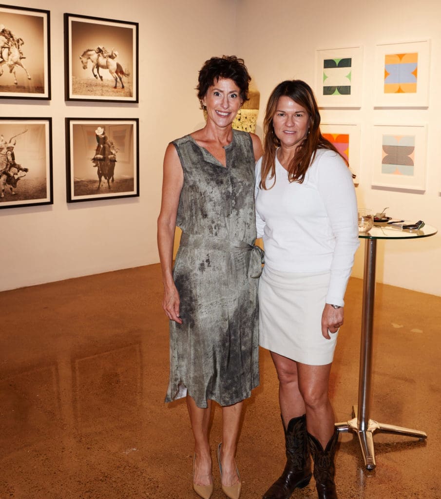 Tonya Trest, Tracy Ready (Photo by Jonathan Zizzo)
