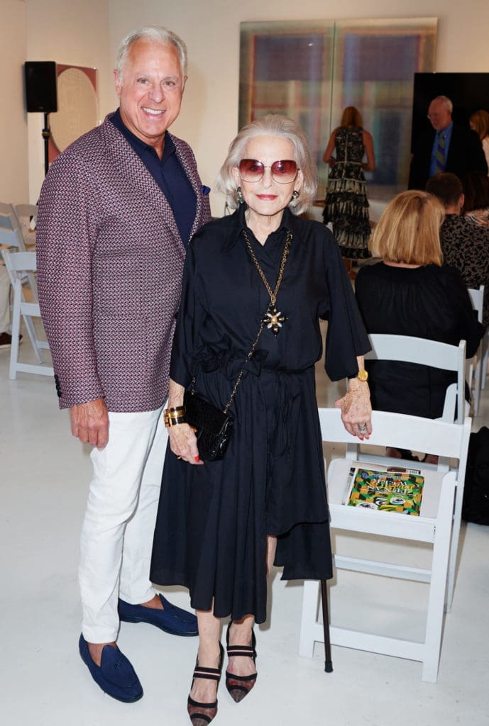 Brad Kelly, Nancy Dedman (Photo by Jonathan Zizzo)
