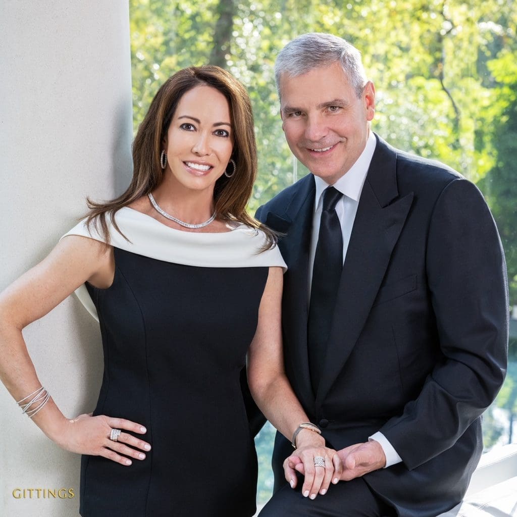 This Houston Diamond Duo’s Marriage is Built Upon Mutual Interests and Common Goals