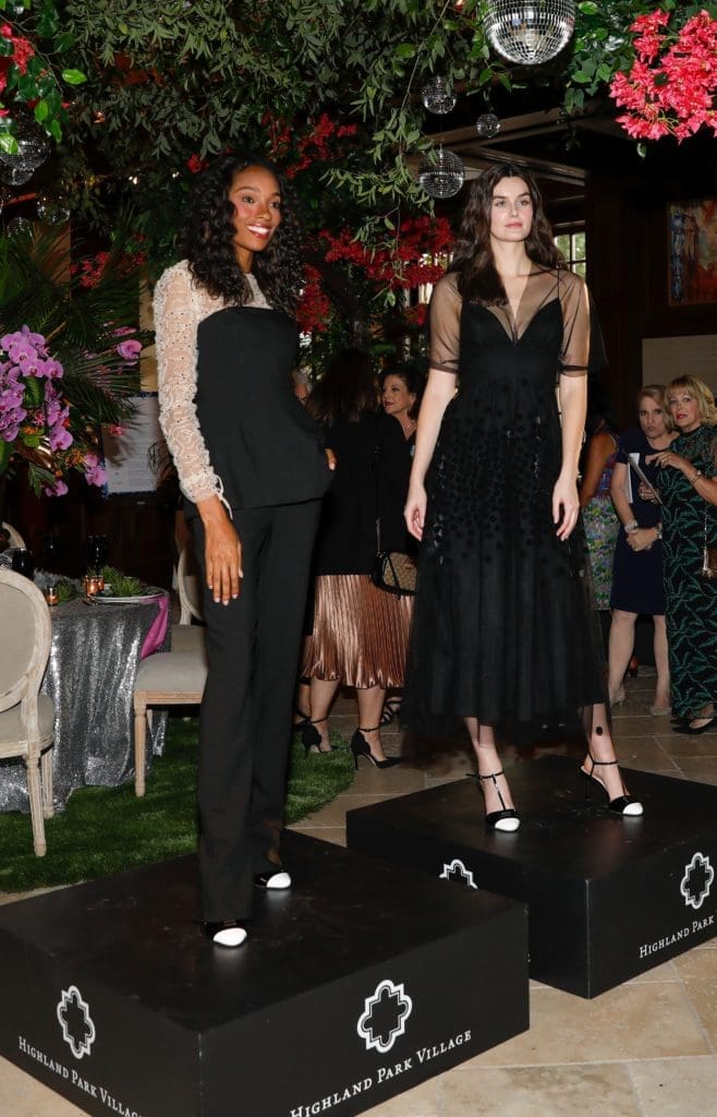 Lela Rose models at Candlelight (Photo by Melissa Macatee, Macatee Photography)