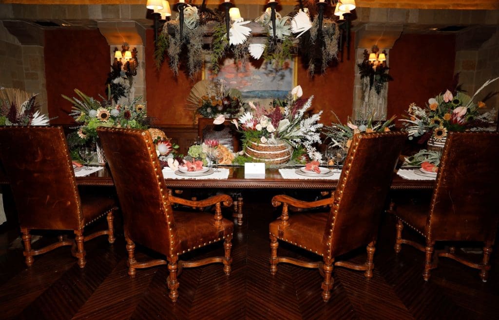 Table design by Central Market (Photo by Melissa Macatee, Macatee Photography)