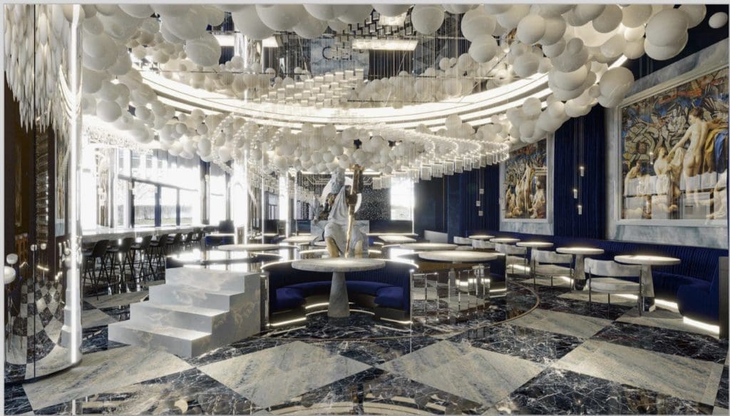 This Just In — Sky-High Ciel Restaurant Opening in December in Houston With a St. Tropez Vibe
