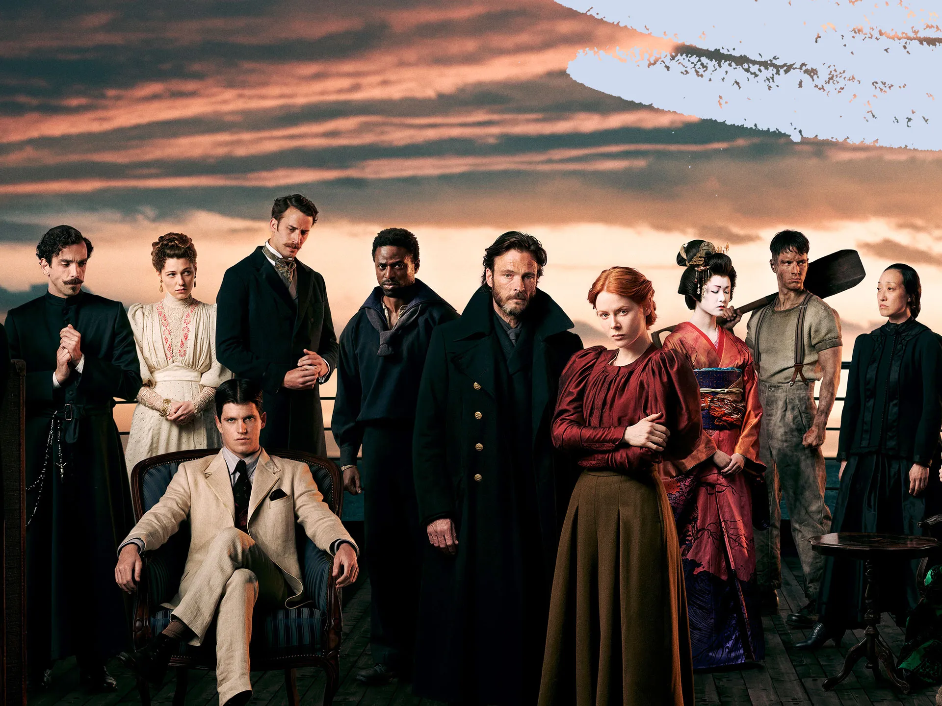 "1899" is a jaw-dropping new mystery-drama on Netflix.