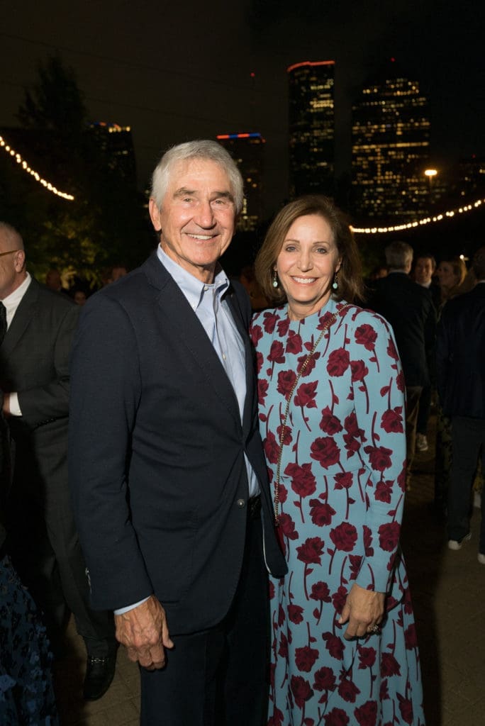 Murray & Polly Bowden at the Buffalo Bayou Partnership gala. (Photo by Daniel Ortiz)