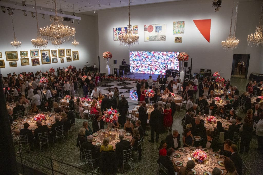 The Museum of Fine Arts Houston Grand Gala Ball (Photo by Jenny Antill)