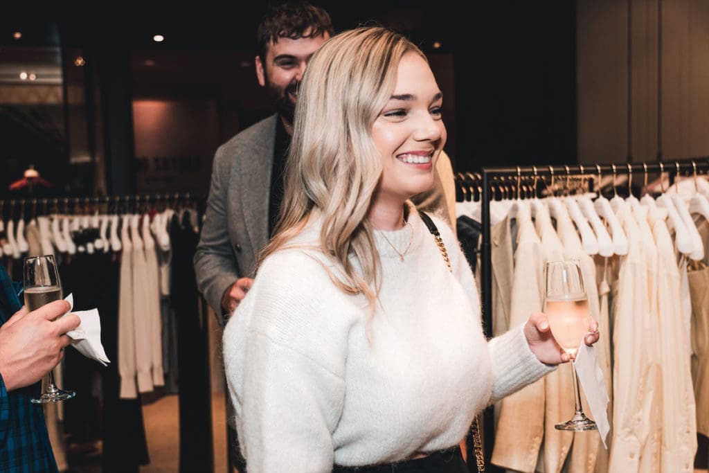 Scanlan Theodore, a beloved Australian luxury womenswear brand, debuted its Texas store in Dallas' NorthPark Center this November. (Photo by Kelly McNett)