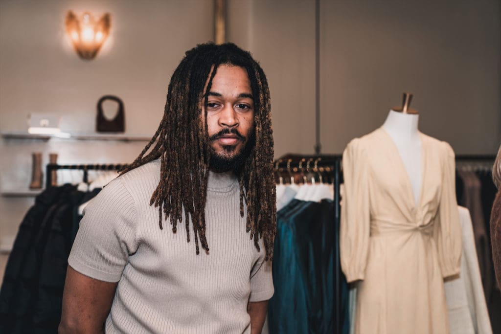 Scanlan Theodore, a beloved Australian luxury womenswear brand, debuted its Texas store in Dallas' NorthPark Center this November. (Photo by Kelly McNett)