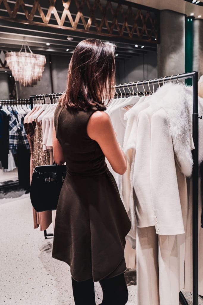Scanlan Theodore, a beloved Australian luxury womenswear brand, debuted its Texas store in Dallas' NorthPark Center this November. (Photo by Kelly McNett)