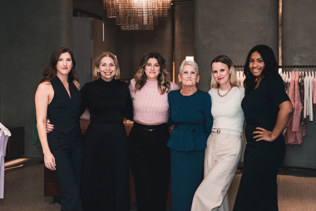 Scanlan Theodore, a beloved Australian luxury womenswear brand, debuted its Texas store in Dallas' NorthPark Center this November. (Photo by Kelly McNett)