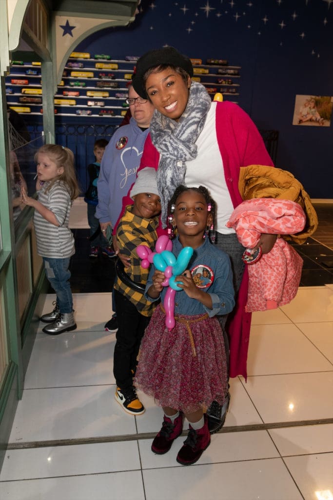 Guests at the 2022 opening of the Trains at NorthPark. (Photo by Bret Redman)