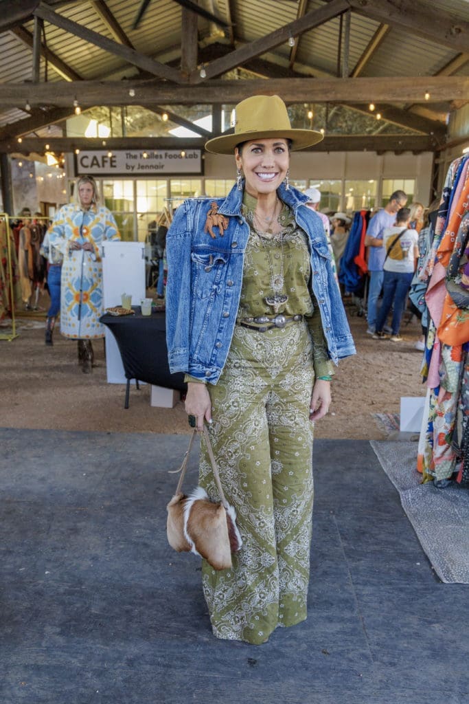 Tiffany Halik at The Halles Sip & Shop (Photo by Jordan Geibel)