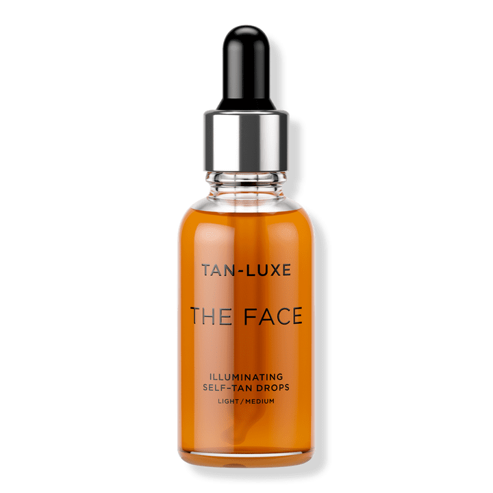 Tan-Luxe THE FACE - Illuminating Self-Tan Drops