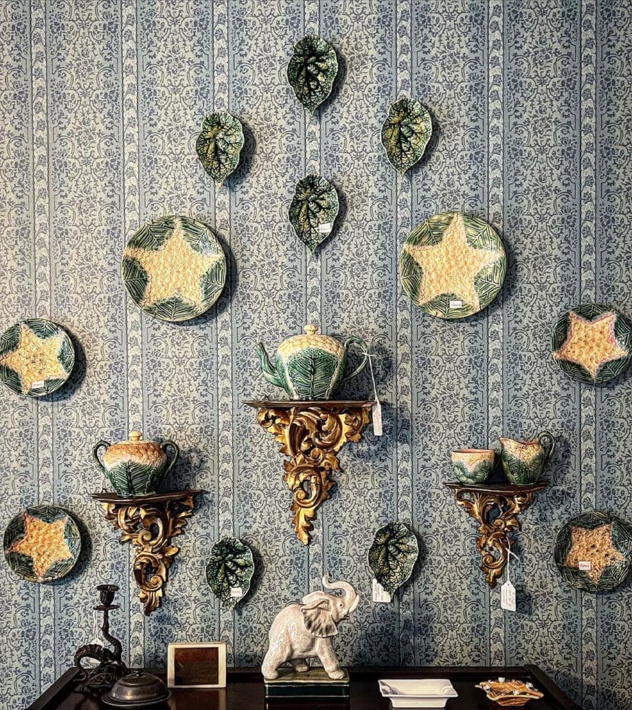 Elephants are a recurring theme in the estate of Winn Morton, whose love of the circus inspired much of his costume work. (Photo by Dallas Estate Sellers)