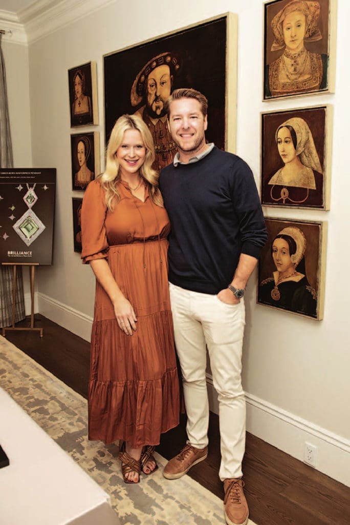 Whitney and Aaron Carroll.