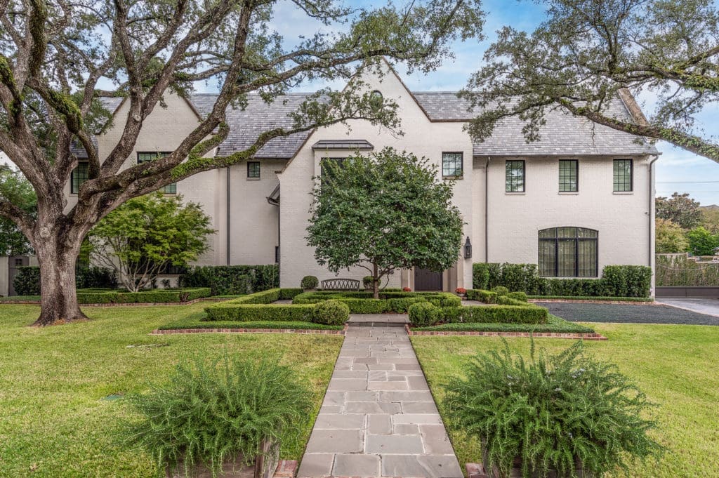 The home at 5936 Deerwood Road in Tanglewood is one of three on the holiday home tour.