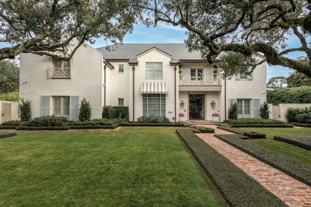 The home at 5950 Stones Throw Road in Tanglewood is one of three on the KKG holiday home tour.
