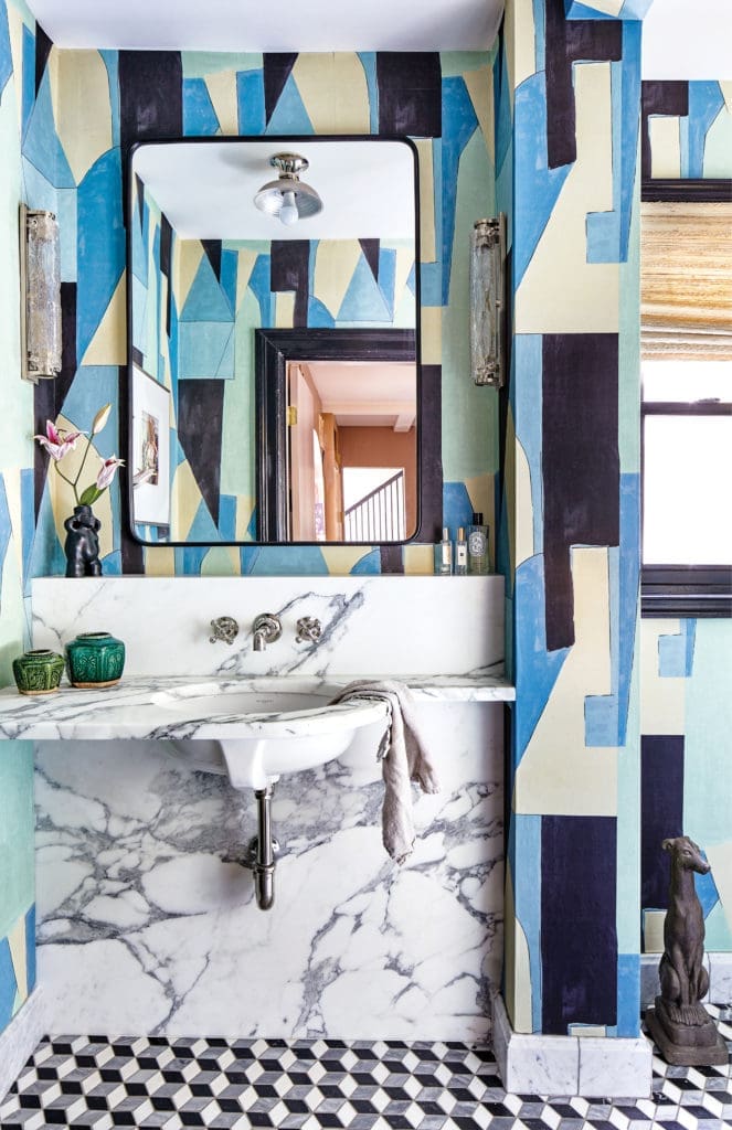 Bath design Zoë Feldman (Photo by Stacy Zarin Goldberg)
