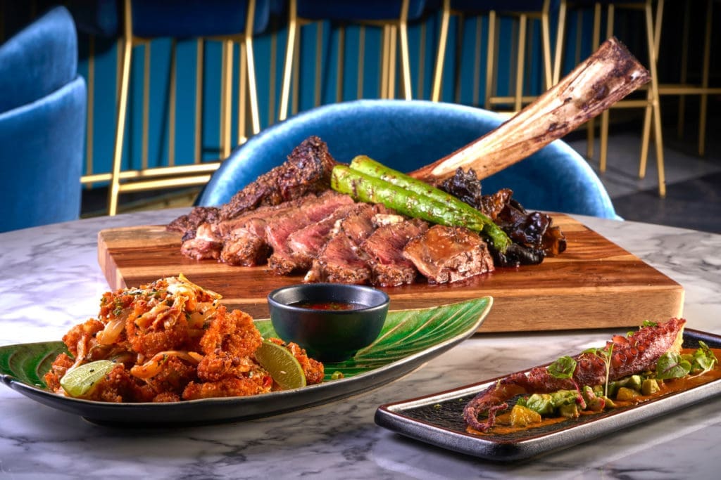 Snowbird Cocktail Lounge & Kitchen just opened at The Star in Frisco. (Photo by Kevin Marple)