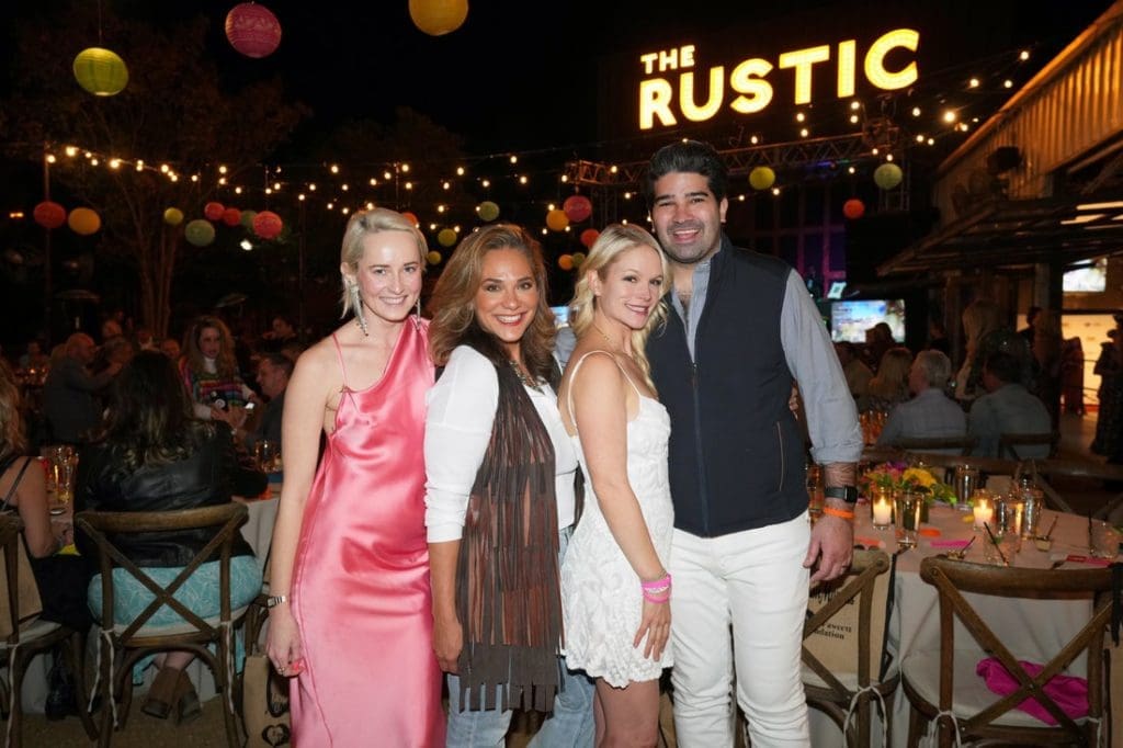 Adra Benge, Laura McGraw, Lauren & Alex Gillan (Photo by Getty Images)
