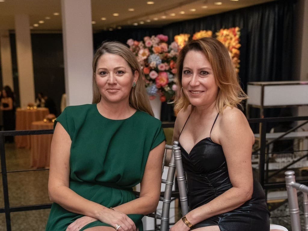 Amy Purvis, Kari Gonzales at the Museum of Fine Arts Houston Grand Gala (Photo by Jenny Antill)