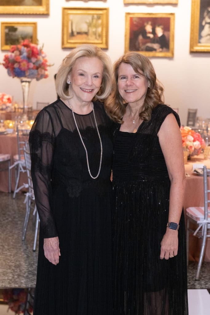 Anne Duncan, Mary Anne Dingus at the  Museum of Fine Arts Houston Grand Gala Ball (Photo by Jenny Antill)