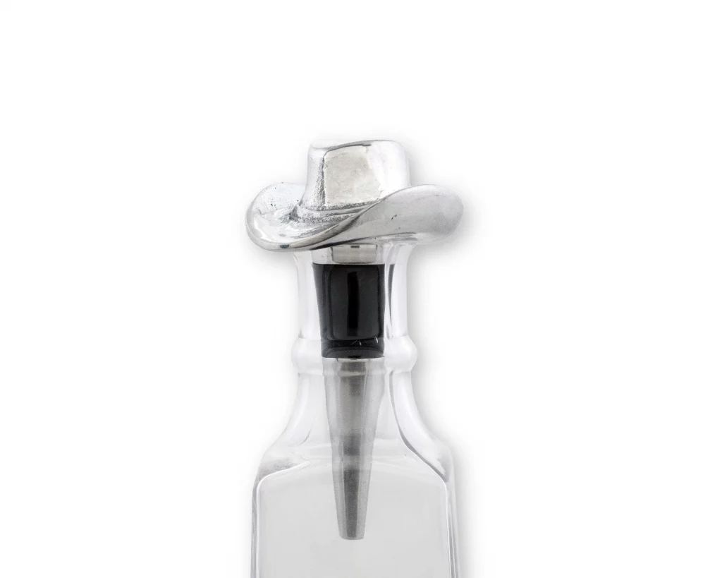 Every Texan will love this cowboy hat wine stopper from Arthur Court. (Photo: Arthur Court)