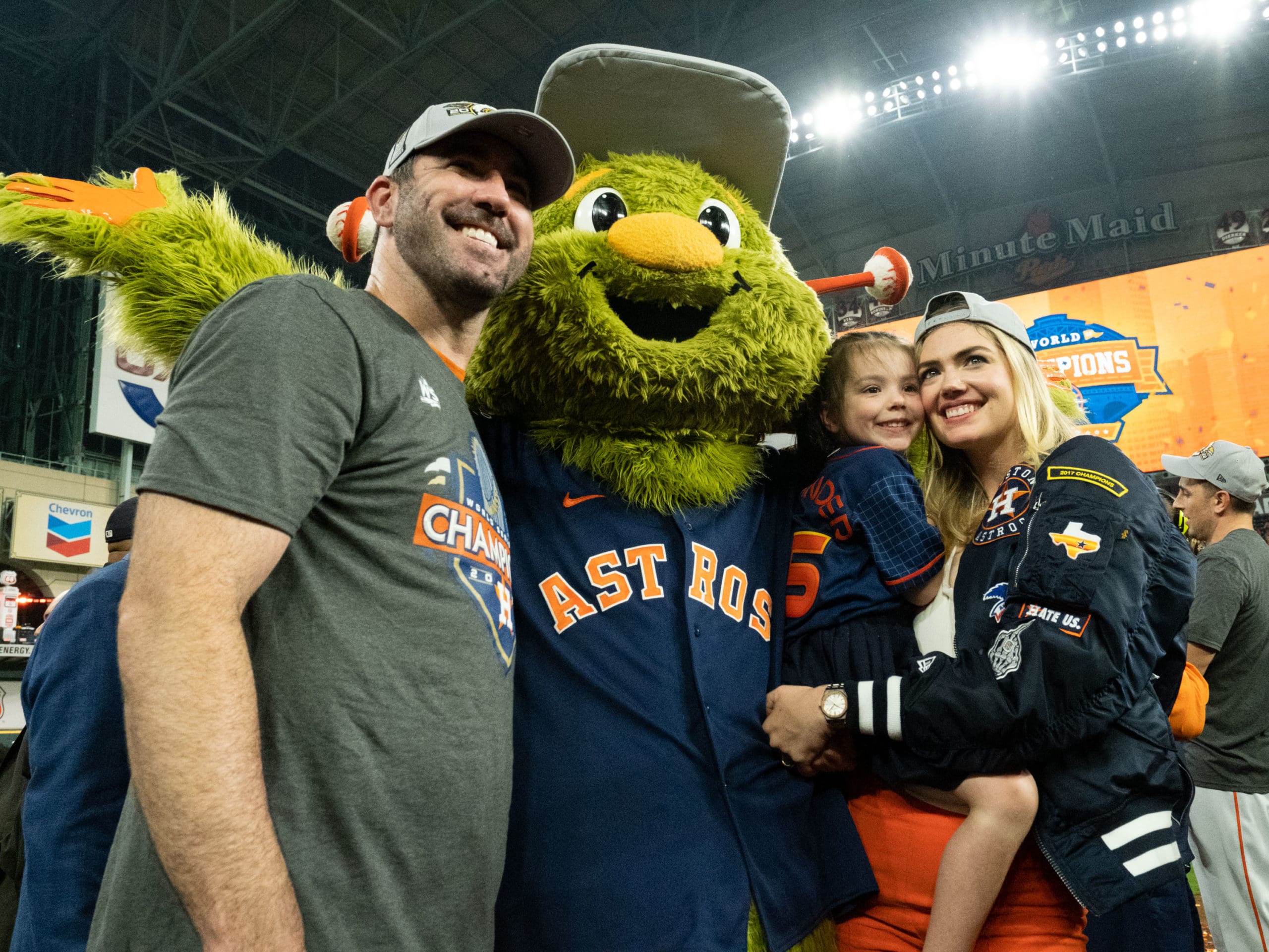Yordan Alvarez hits a 3-run home run in the sixth inning as The Houston Astros and Philadelphia Phillies met for Game Six of the World Series Saturday at Minute Maid Park