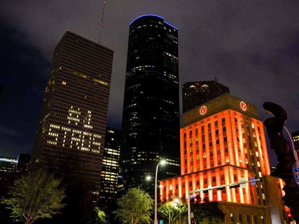 Houston is all about the Astros. (Photo by F. Carter Smith)