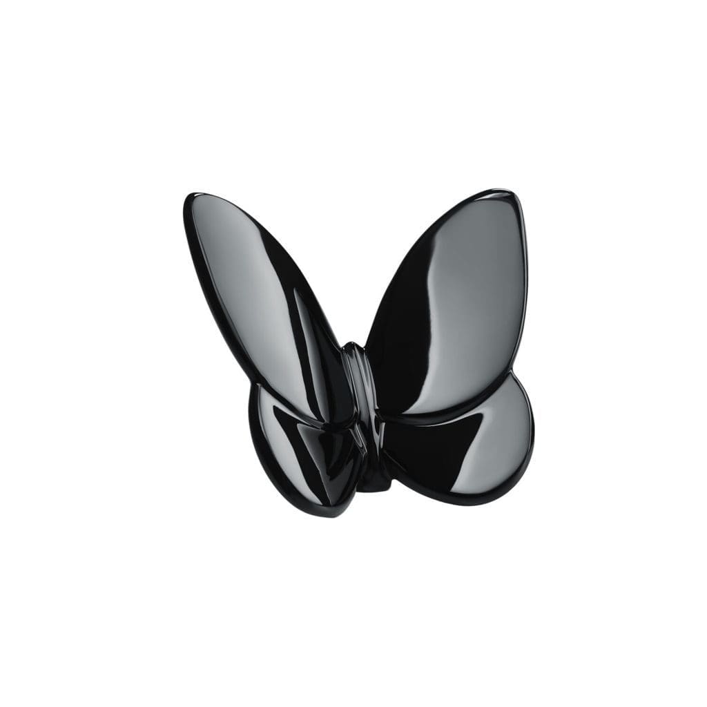 Bering's extensive Baccarat collection has many beautiful pieces including this butterfly comes in multiple colors. (Photo: Bering's)