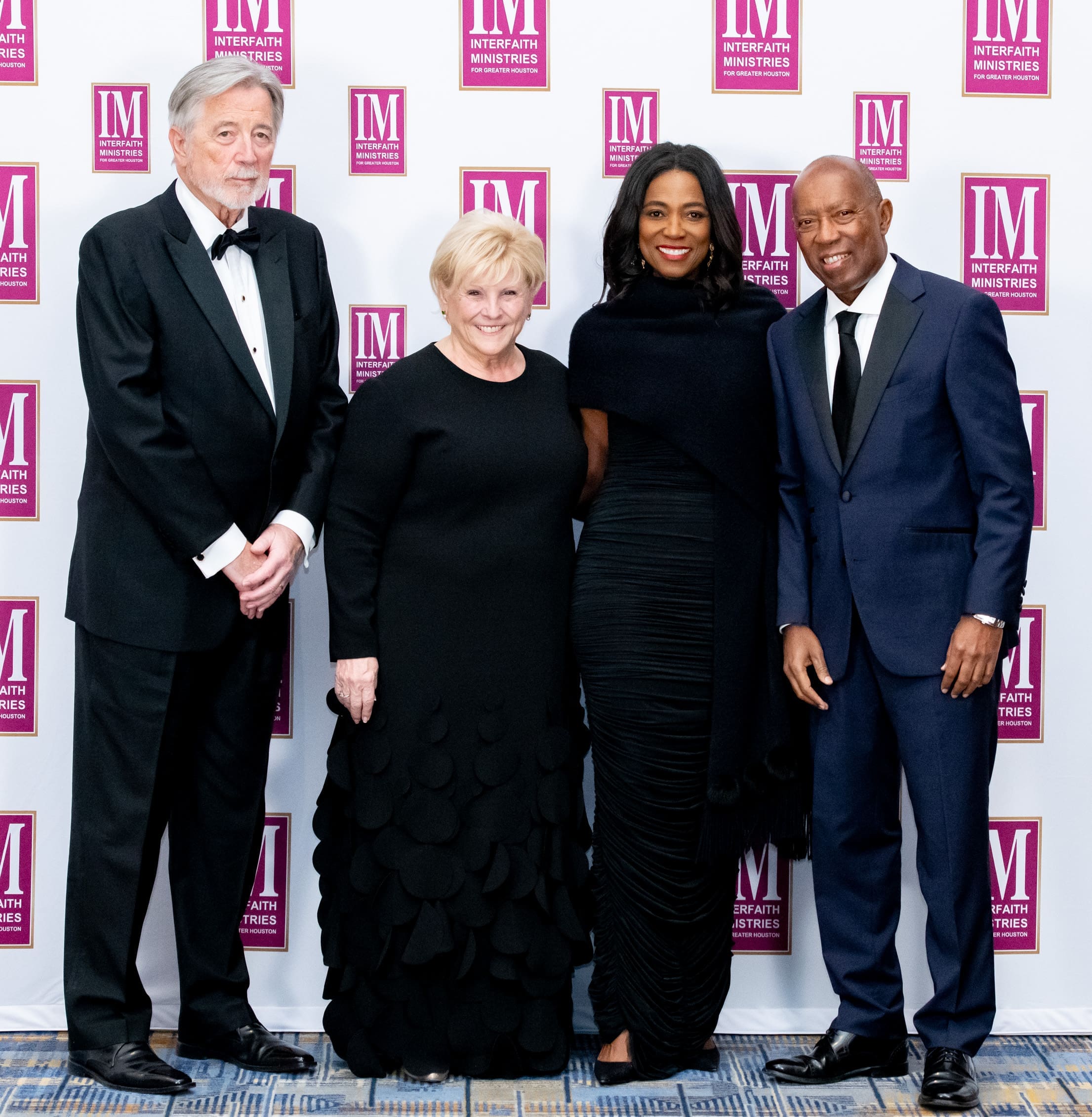 Bill Gross, Paula Sutton, Dr. Kathy Flanagan, Mayor Sylvester Turner