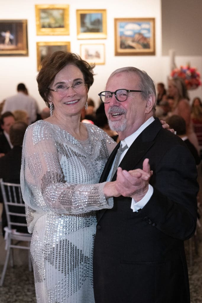 Bobbie Nau & Marc Grossberg at the Museum of Fine Arts Houston Grand Gala (Photo by Jenny Antill)