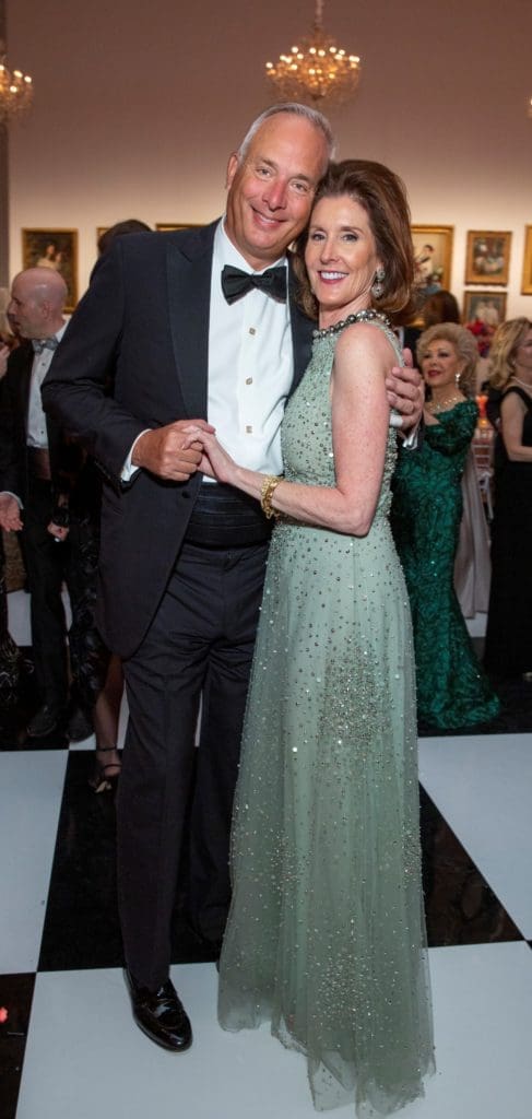 Bobby & Phoebe Tudor at the  Museum of Fine Arts Houston Grand Gala Ball   (Photo by Jenny Antill)