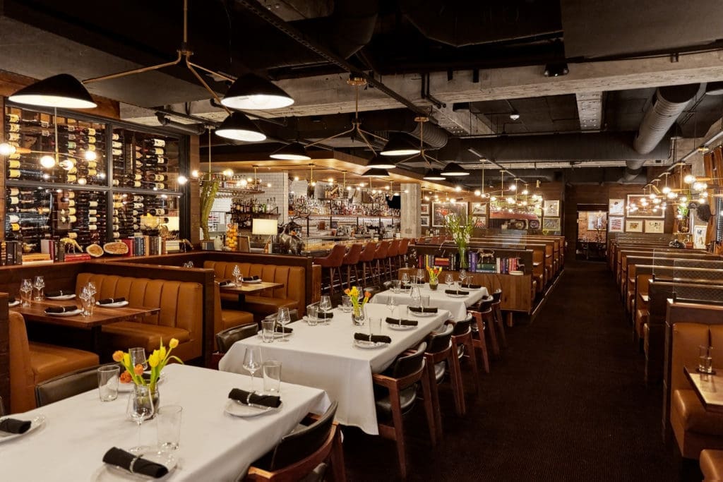 Chef Nick Badovinus' Brass Ram is now open. (Photo by Luis Martinez)