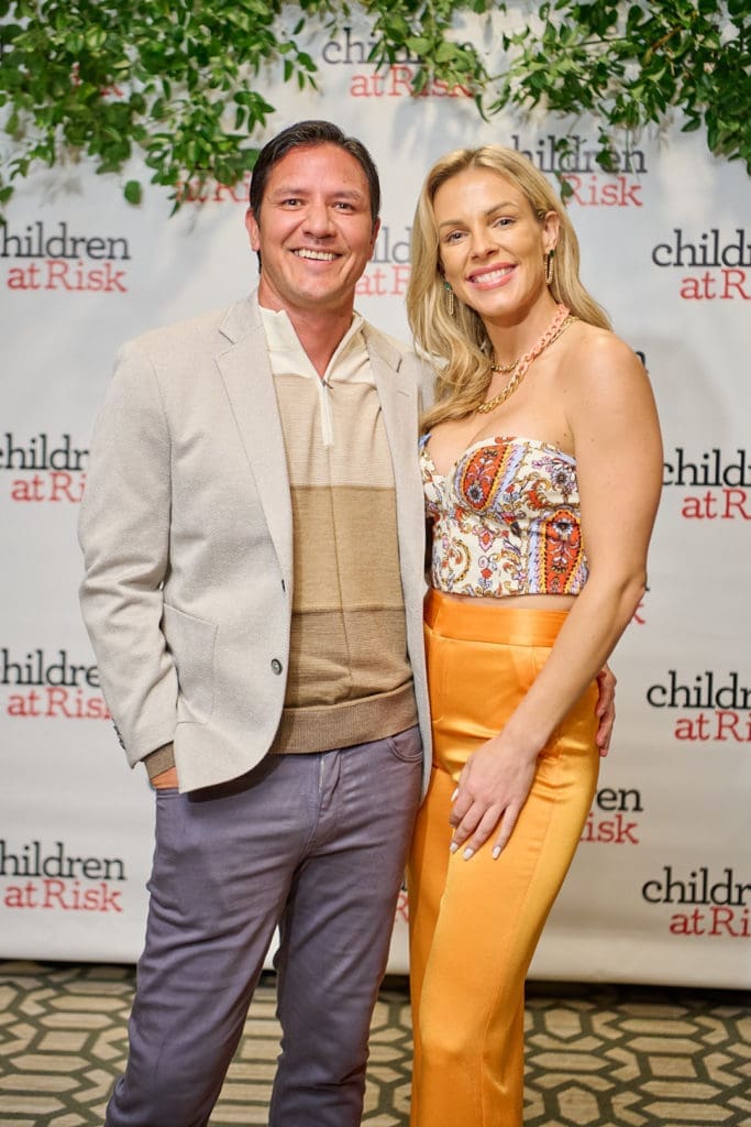 Brian Ching, Lindsay Yates at Una Notte in Italia (Charlie Horse Photos)