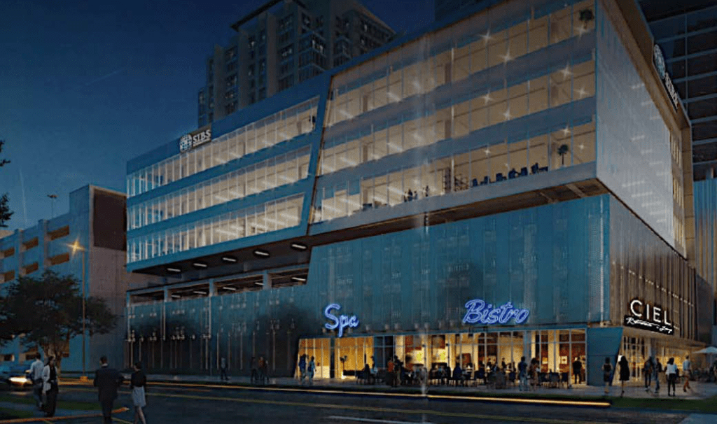 The new Ciel restaurant at 4411 San Felipe