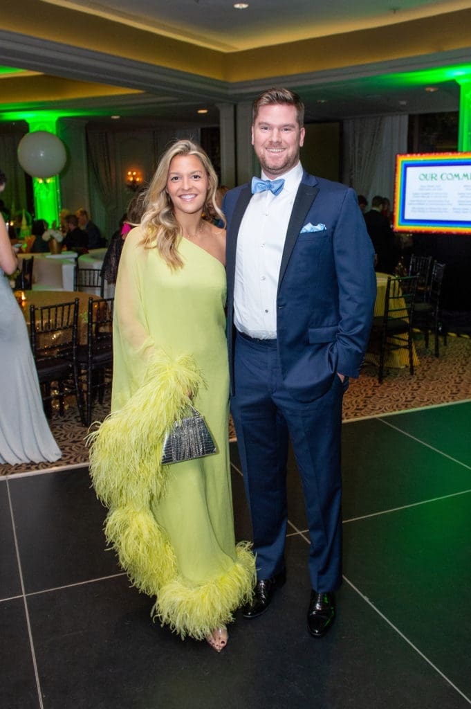 Carson Brown, Eric Brueggeman at the Storybook Gala (Photo by Jacob Power)