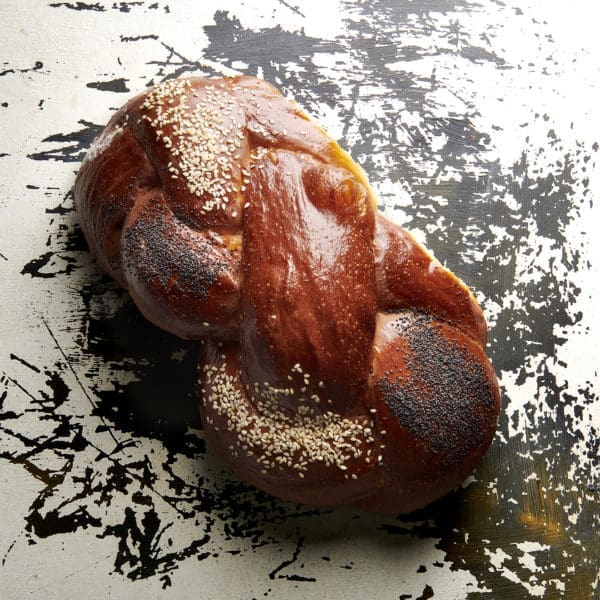 Badolina’s Braided Challah