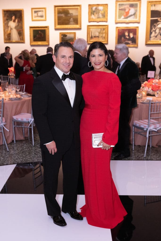 Chris & Kristy Bradshaw at the Museum of Fine Arts Houston Grand Gala Ball    (Photo by Jenny Antill)