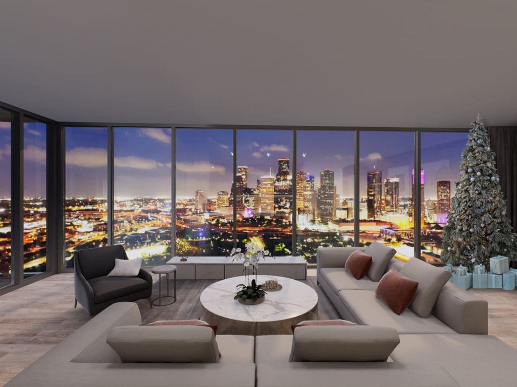 This time next year, you could be basking in the holiday grandeur of your luxury high-rise condo with everything you need and more at Residences at The Allen. 
