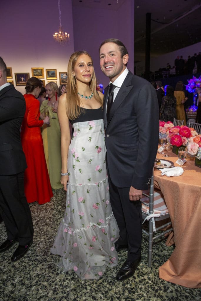 Christy Cham, Phillip Sarofim at the Museum of Fine Arts Houston Grand Gala (Photo by Jenny Antill)