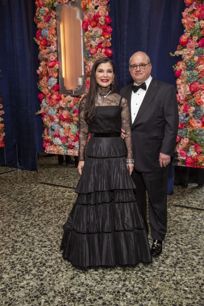 Cynthia & Tony Petrello at the  Museum of Fine Arts Houston Grand Gala Ball  (Photo by Jenny Antill)