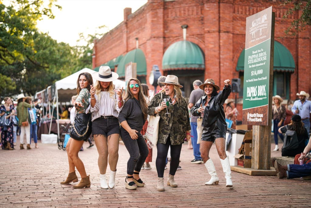 Scenes from the 2022 Main Event, the grand finale of the annual Chefs for Farmers food and wine festival in Dallas' Old City Park. (Photo by Robert Lerma)