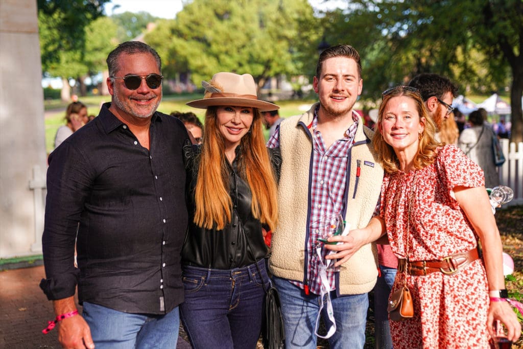 Scenes from the 2022 Main Event, the grand finale of the annual Chefs for Farmers food and wine festival in Dallas' Old City Park.
 (Photo by Robert Lerma)