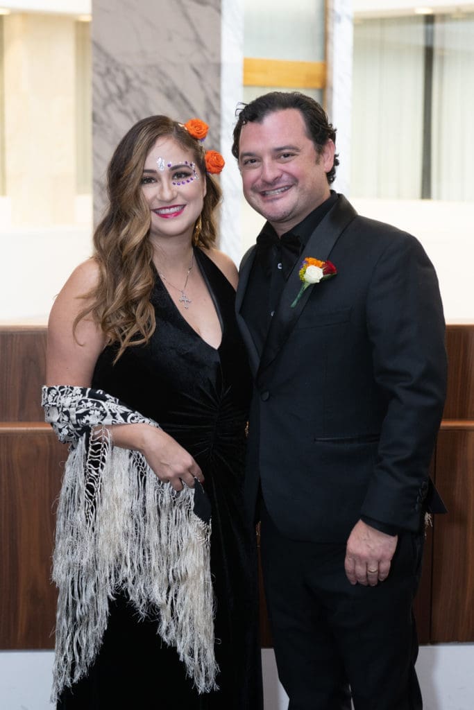 The Health Museum gala chairs Sara 7 David Cordúa (Photo by Wilson Parish)