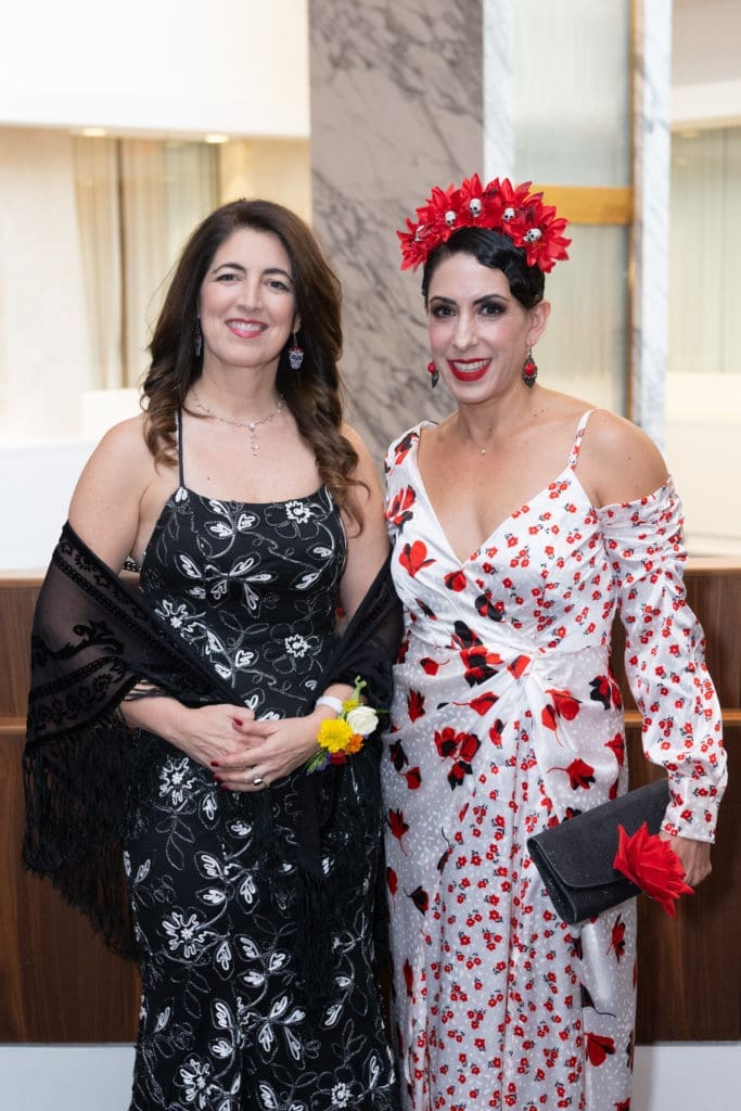 Dr. Maria Fernandez, Jennifer Franco at The Health Museum gala (Photo by Wilson Parish)