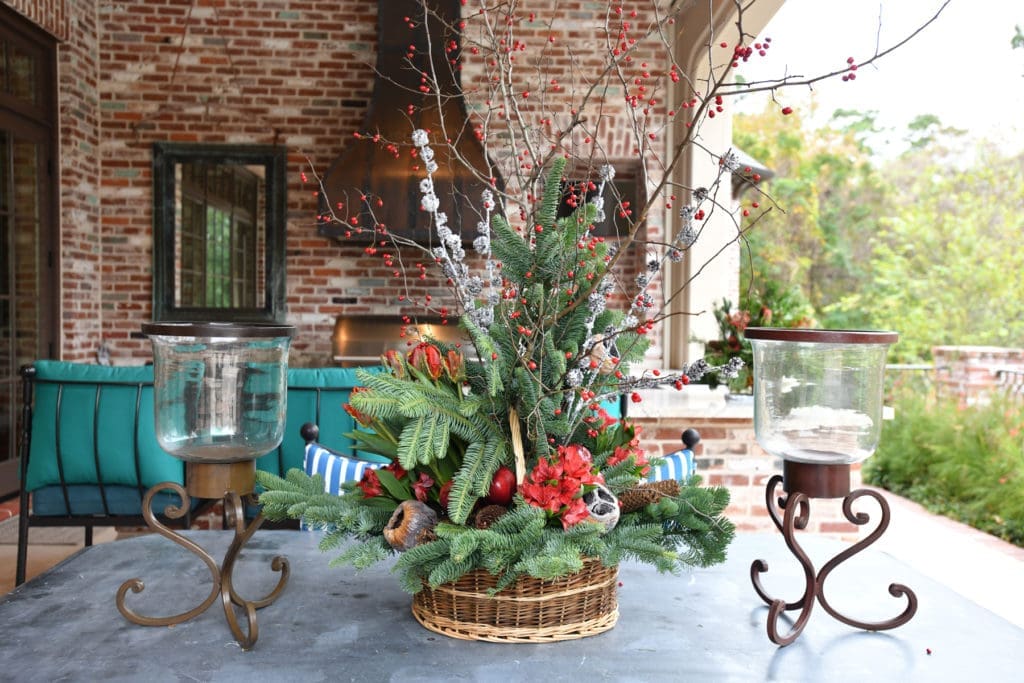 The Kappa Kappa Gamma Pilgrimage Home Tour returns this Friday and Saturday featuring three festively decorated homes in Tanglewood. This photo is from a previous tour.